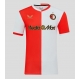 Feyenoord Anel Ahmedhodzic #21 Maglia Gara Casa Repliche 2025-26 Maniche Corte
